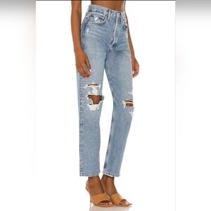 Agolde 90s Jean Mid Rise Loose Fit Wander Size 30 NWT